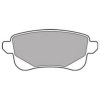 RENAU 44O6OO8O61R Brake Pad Set, disc brake